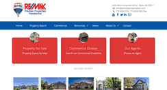 Desktop Screenshot of premierpropertiesresidential.com