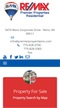 Mobile Screenshot of premierpropertiesresidential.com