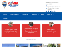 Tablet Screenshot of premierpropertiesresidential.com